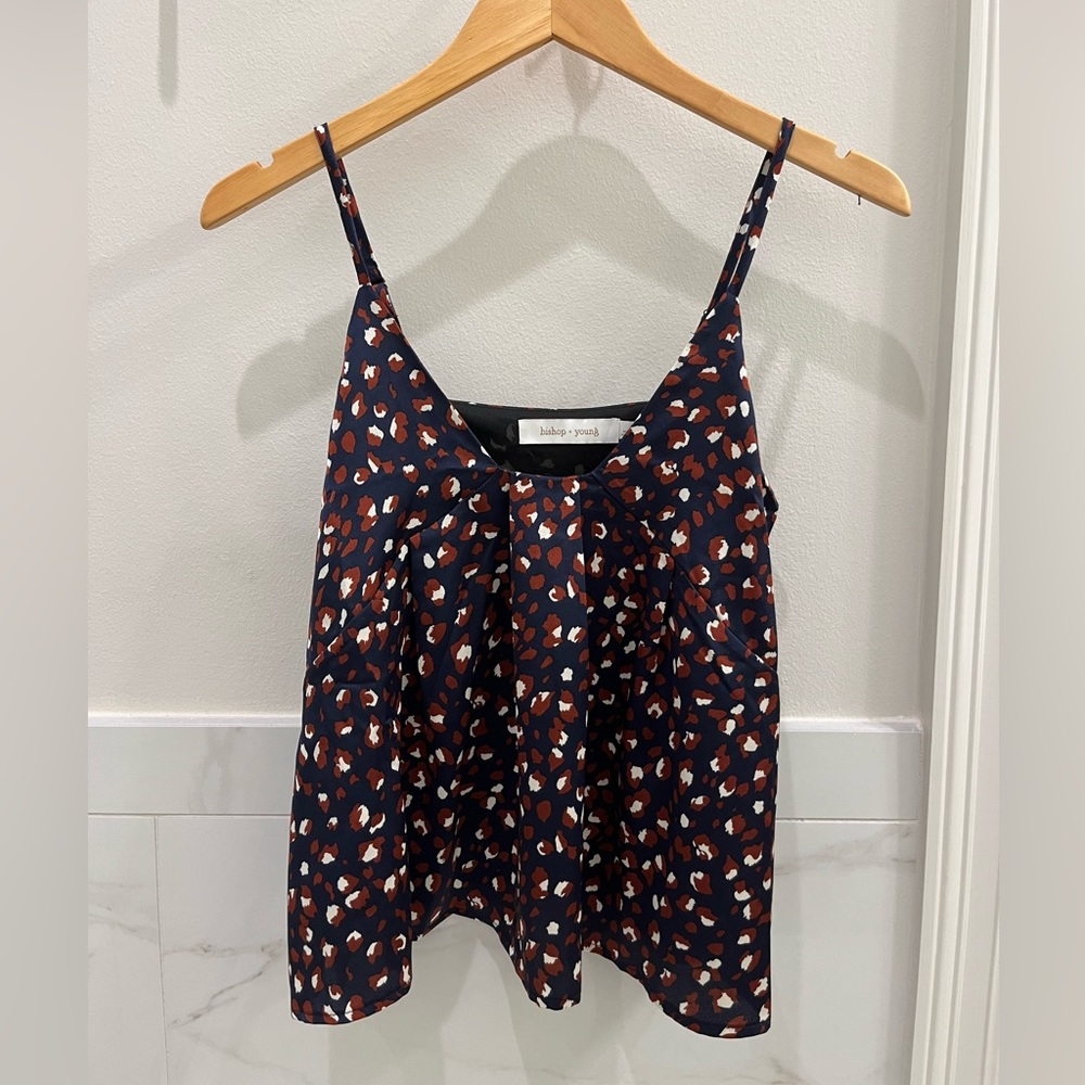 Bishop and Young Cheetah Tank Size Small